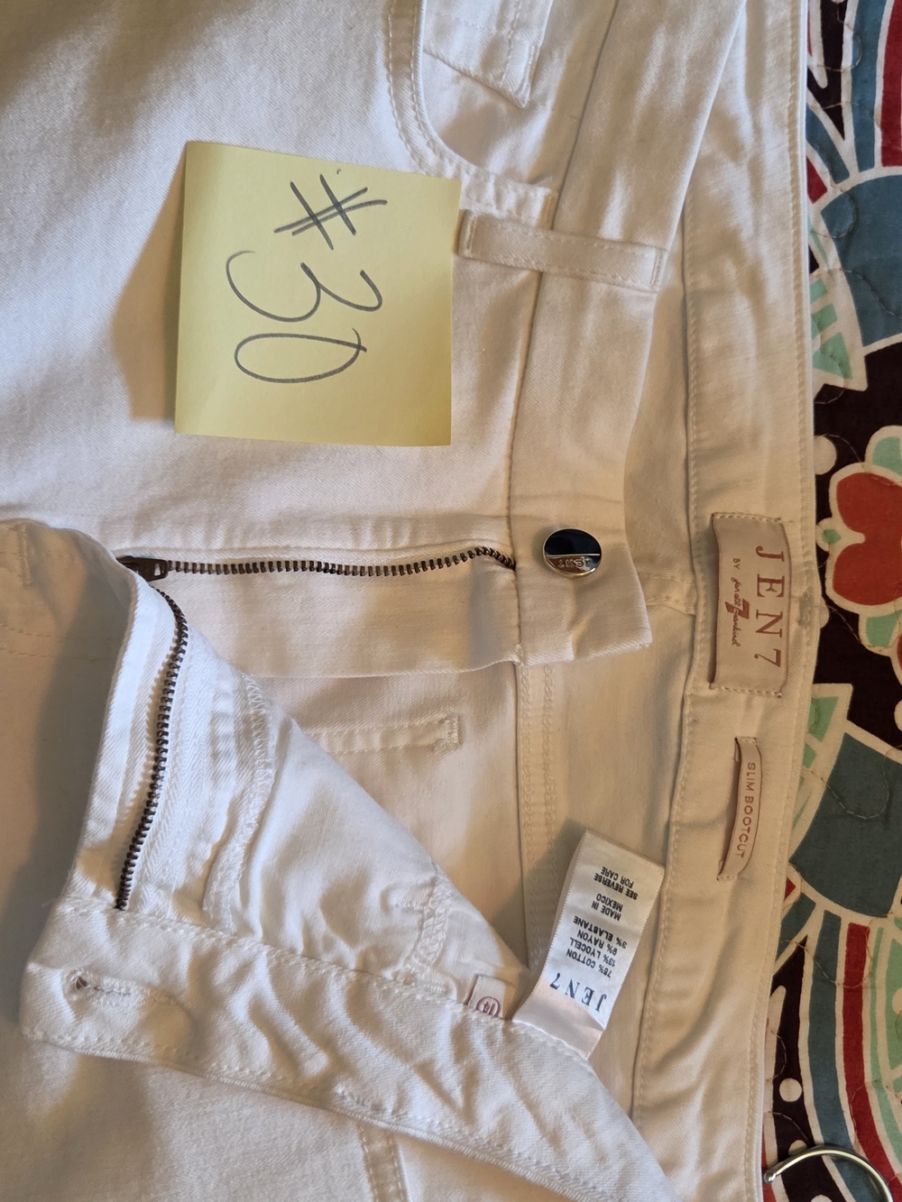 Flying Monkey Blue Denim Jeans - Picture 14 of 15